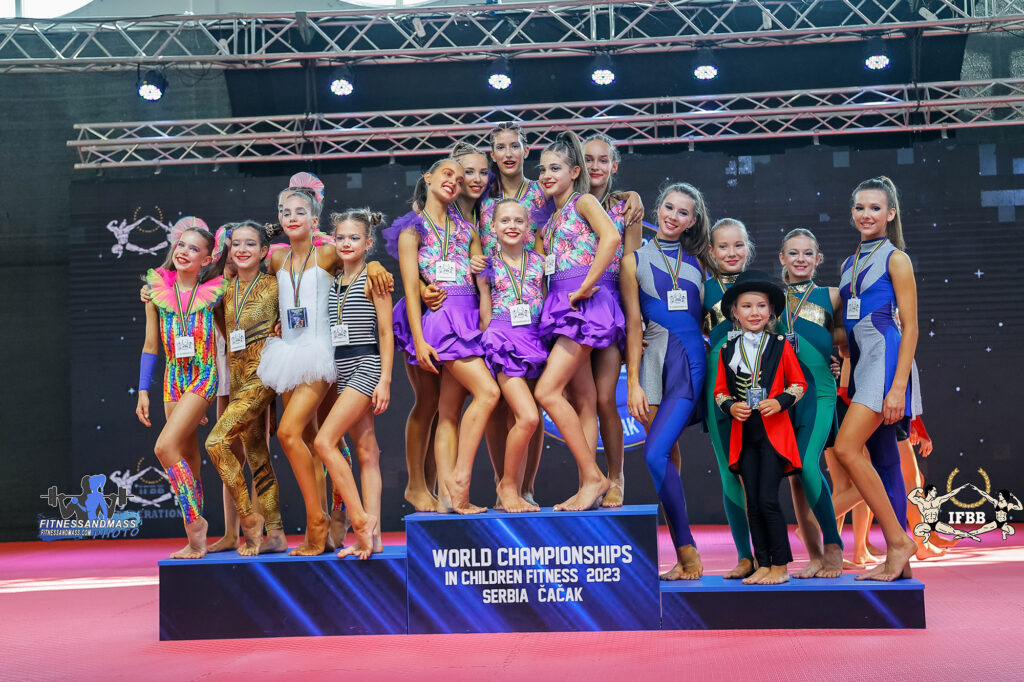 Magyarország tarolt a Gyerek Fitnesz Világbajnokságon!