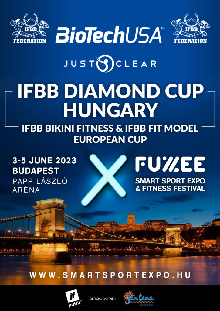 IFBB Diamond Cup Hungary 2023.06.04.