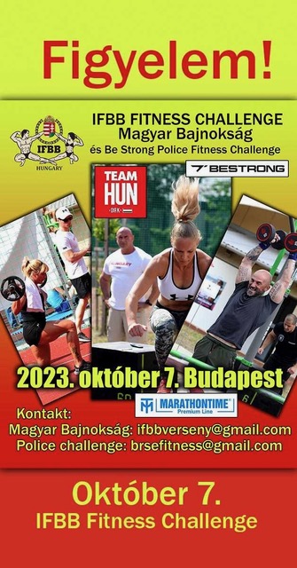 Fitness Challenge Magyar Bajnokság 2023.10.07.