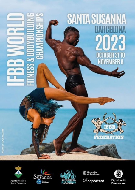 IFBB Fitness és Testépítő Világbajnokság 2023.11.01-06