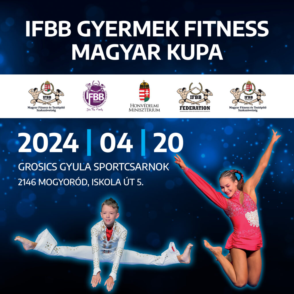 IFBB Gyermek Fitness Magyar Kupa