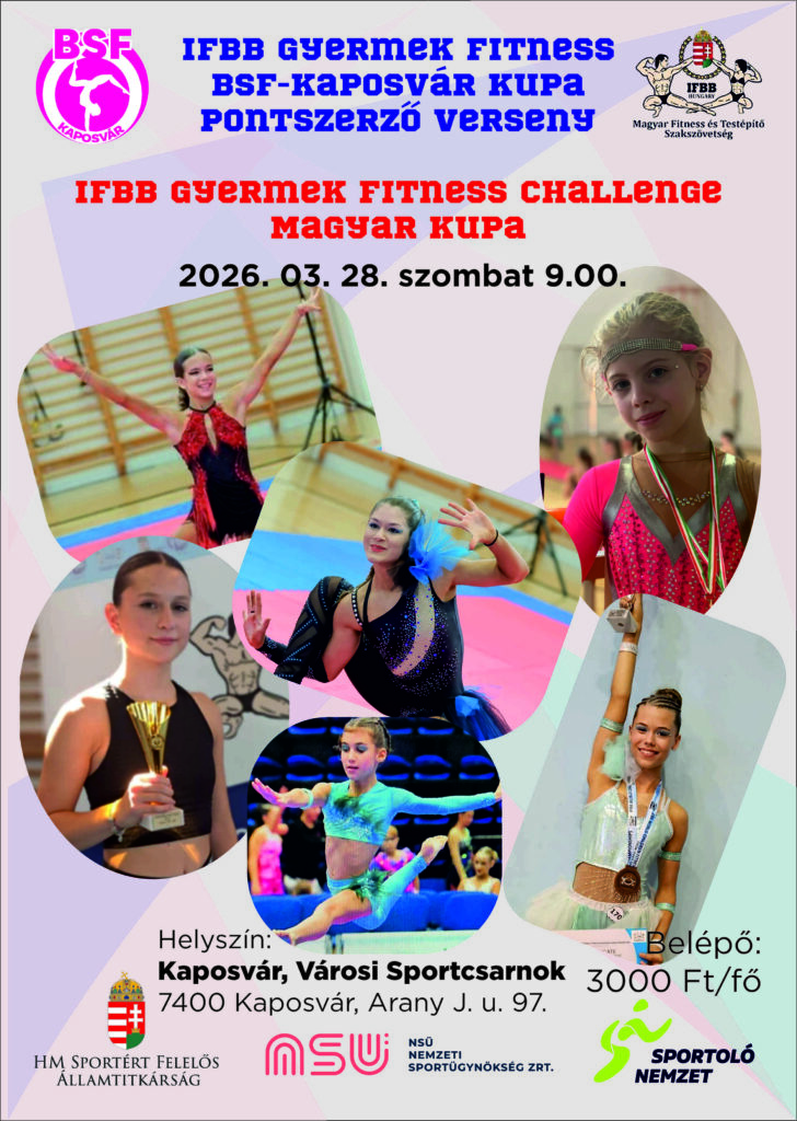  IFBB Gyermek Fitness Challenege Magyar Kupa