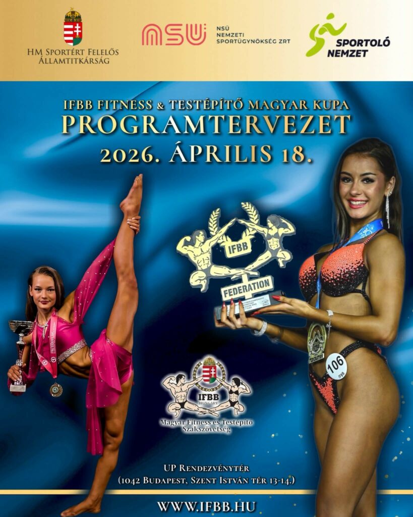 IFBB Fitness és Testépítő Magyar Kupa Programtervezet